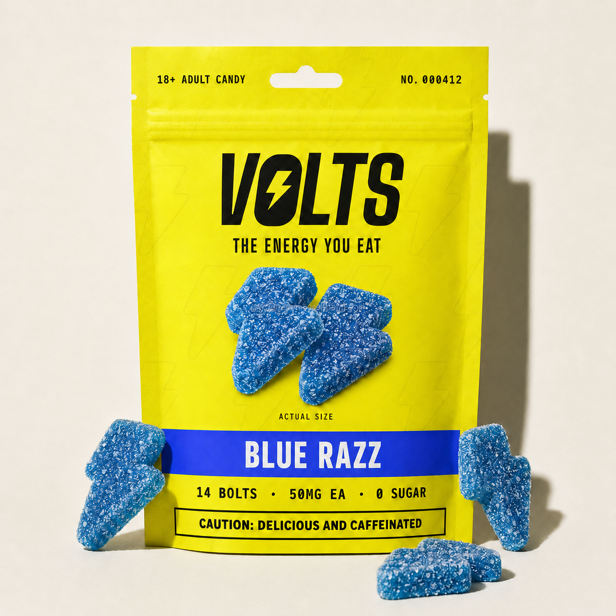 Blue Razz pouch